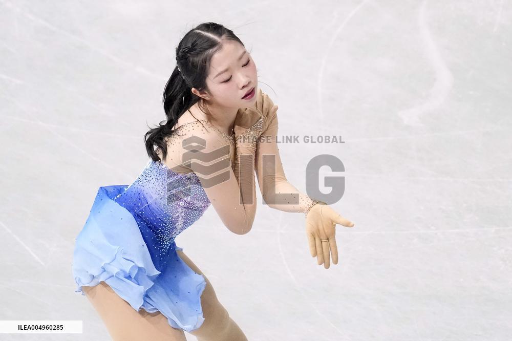 Figure skating: Grand Prix Final