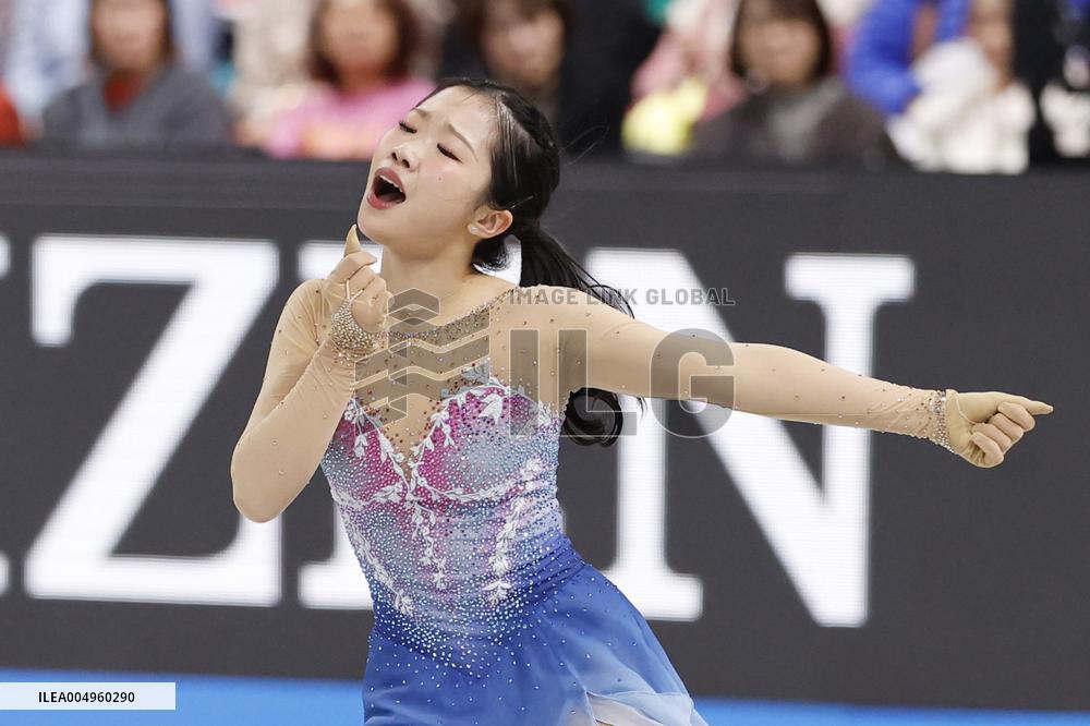 Figure skating: Grand Prix Final