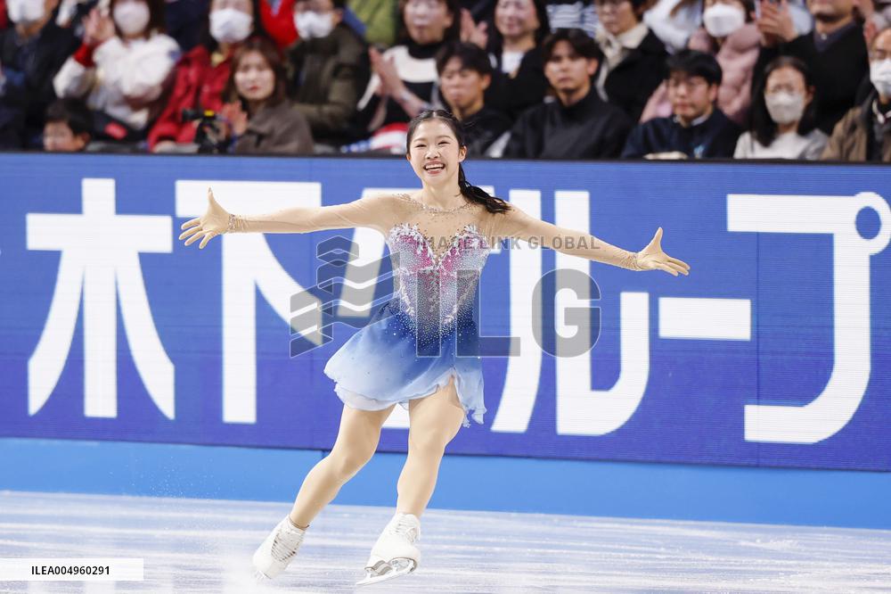 Figure skating: Grand Prix Final