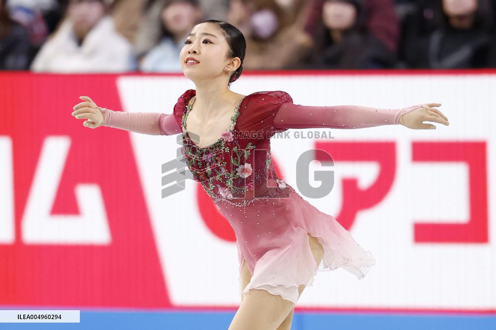 Figure skating: Grand Prix Final