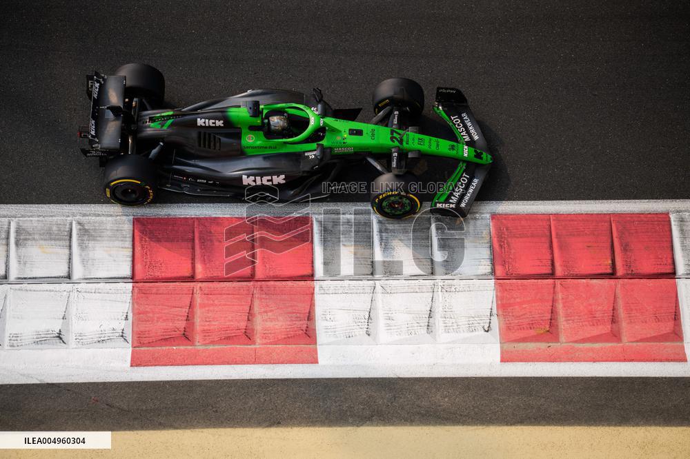 Abu Dhabi Grand Prix 2025 - Practice and Qualifying