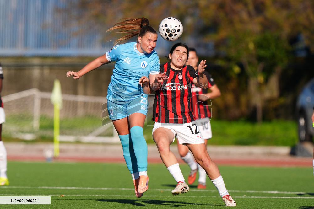 CALCIO - Serie A Femminile - Napoli Women vs AC Milan