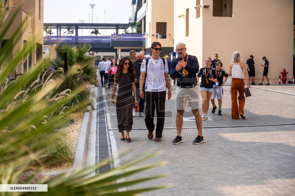 Abu Dhabi Grand Prix 2025 - Practice and Qualifying