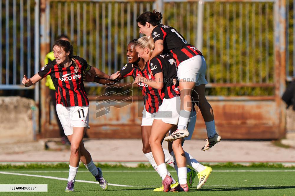 CALCIO - Serie A Femminile - Napoli Women vs AC Milan