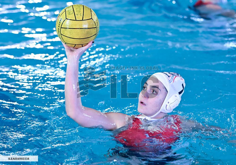 PALLANUOTO - Serie A1 Femminile - Smile Cosenza Pallanuoto vs Ekipe Orizzonte Catania