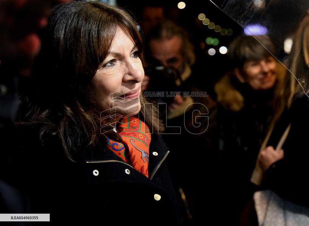 Christmas Market At Paris City Hall - Paris
