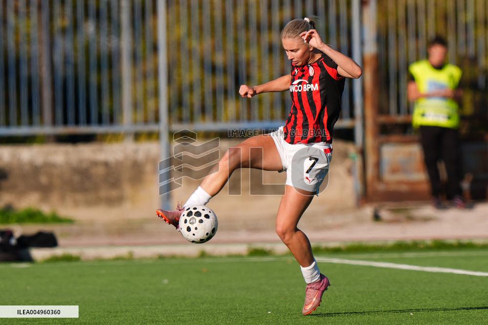 CALCIO - Serie A Femminile - Napoli Women vs AC Milan