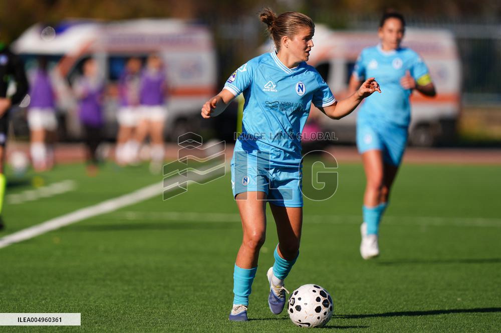 CALCIO - Serie A Femminile - Napoli Women vs AC Milan