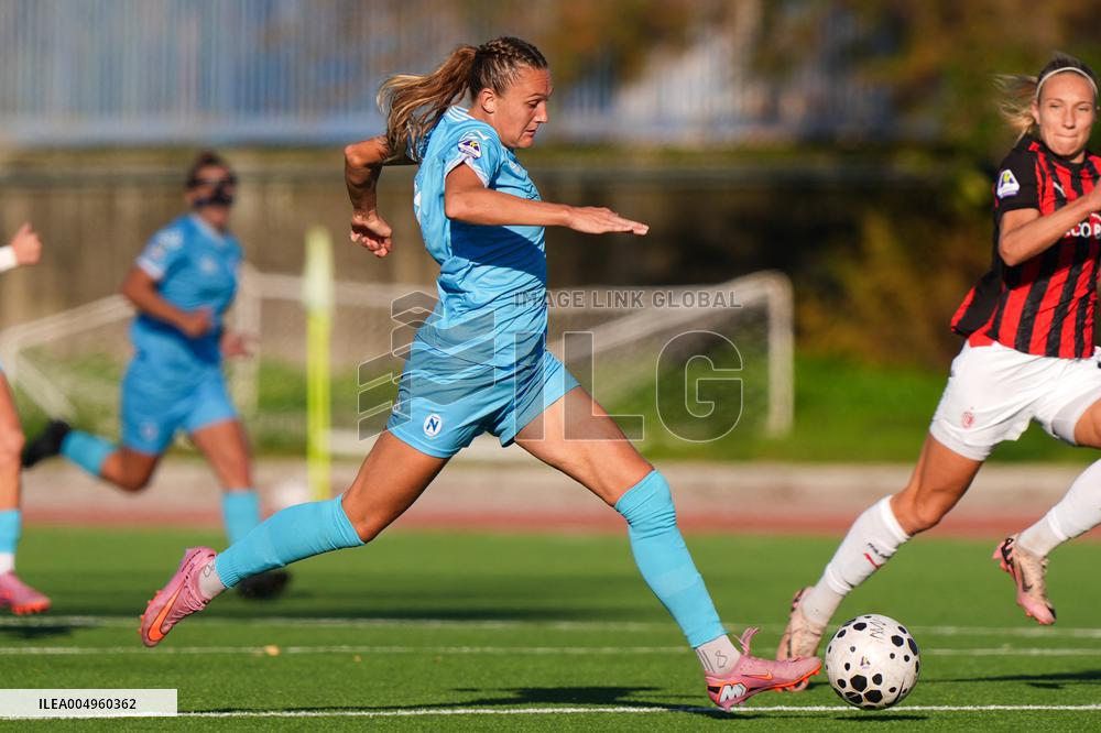 CALCIO - Serie A Femminile - Napoli Women vs AC Milan
