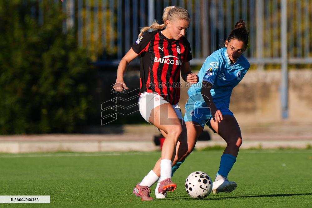CALCIO - Serie A Femminile - Napoli Women vs AC Milan