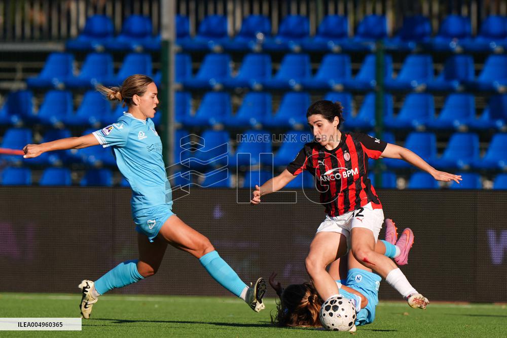 CALCIO - Serie A Femminile - Napoli Women vs AC Milan