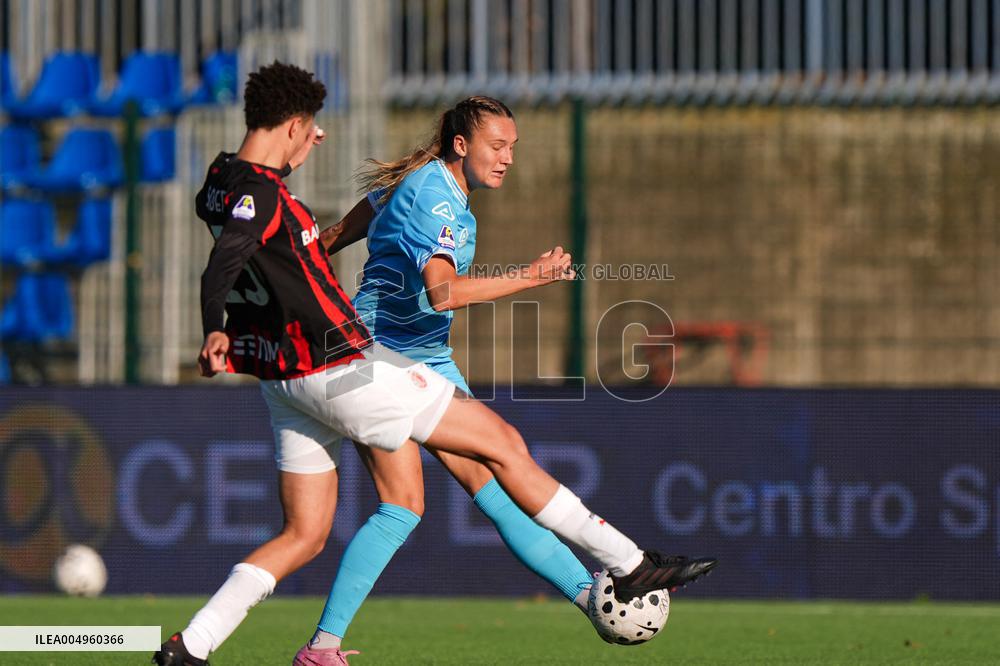 CALCIO - Serie A Femminile - Napoli Women vs AC Milan