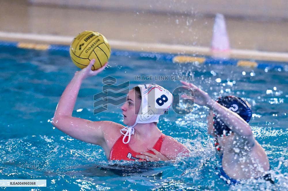 PALLANUOTO - Serie A1 Femminile - Smile Cosenza Pallanuoto vs Ekipe Orizzonte Catania