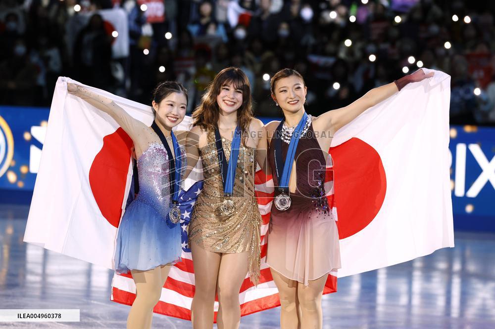 Figure skating: Grand Prix Final