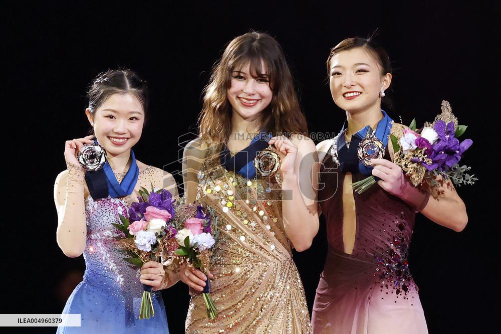 Figure skating: Grand Prix Final