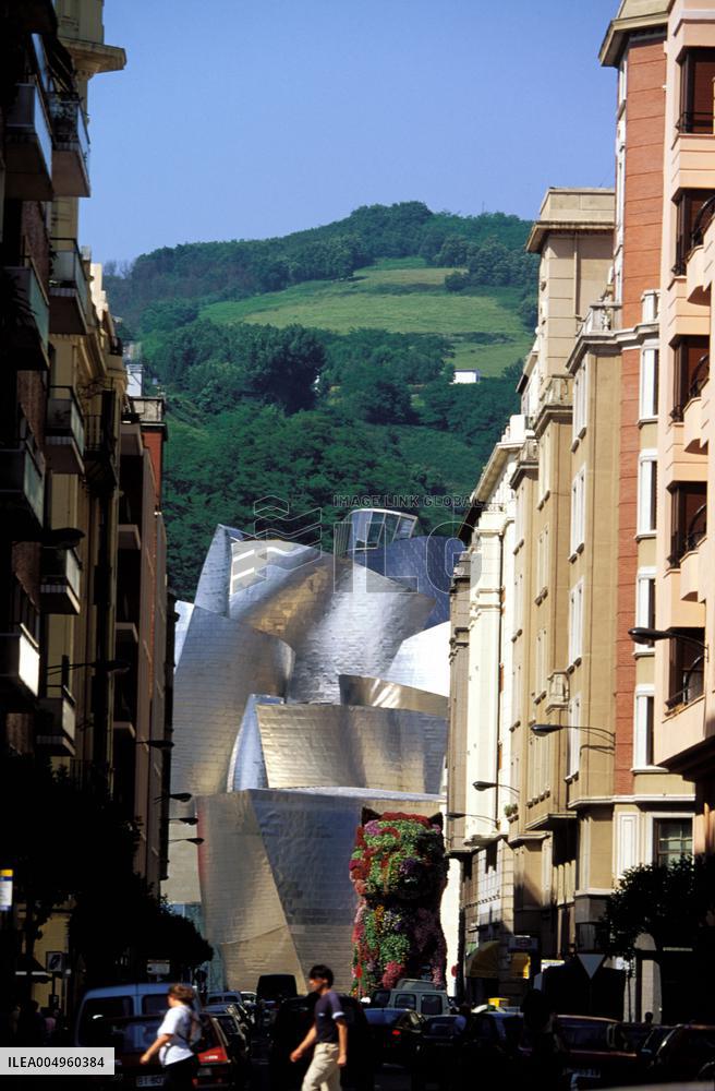 Illustration - Guggenheim Museum - Spain