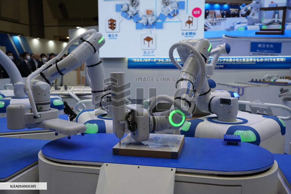 2025 International Robot Exhibition - Tokyo