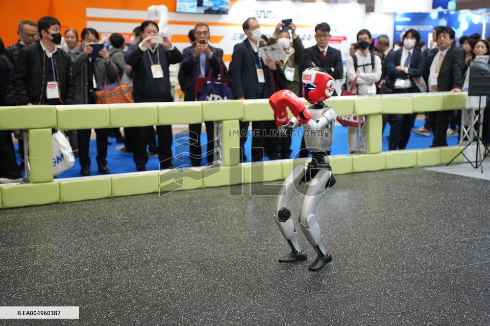 2025 International Robot Exhibition - Tokyo