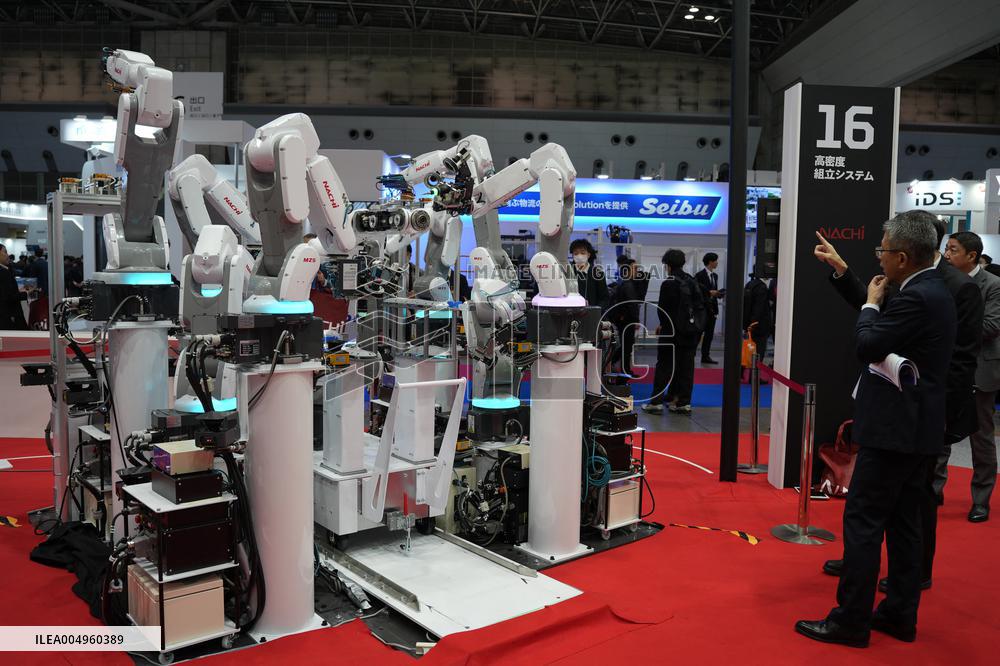 2025 International Robot Exhibition - Tokyo