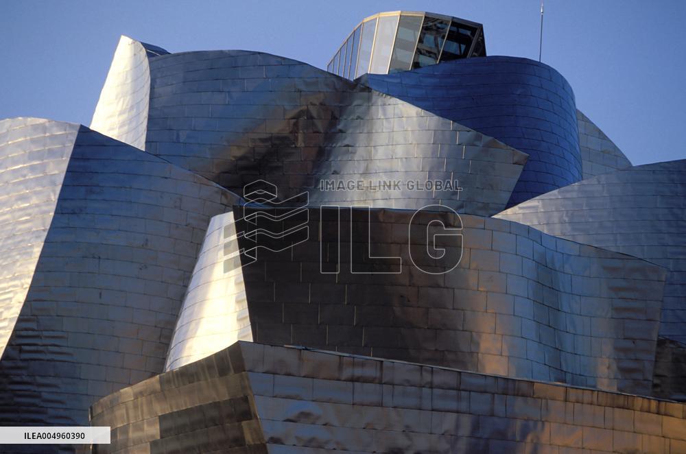 Illustration - Guggenheim Museum - Spain