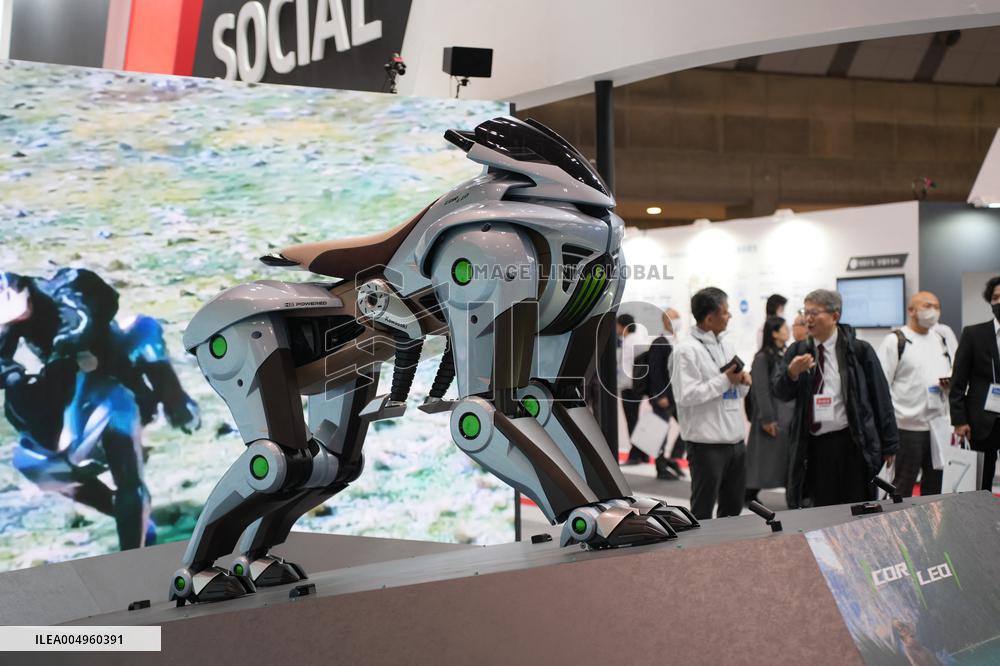 2025 International Robot Exhibition - Tokyo