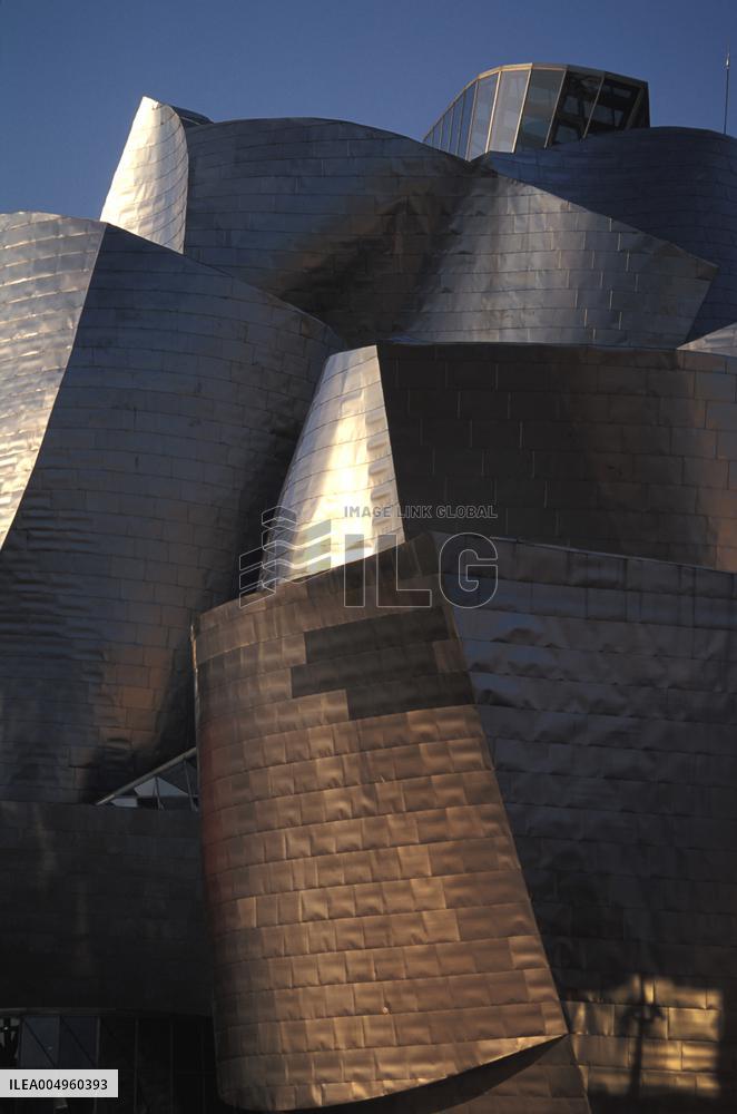 Illustration - Guggenheim Museum - Spain