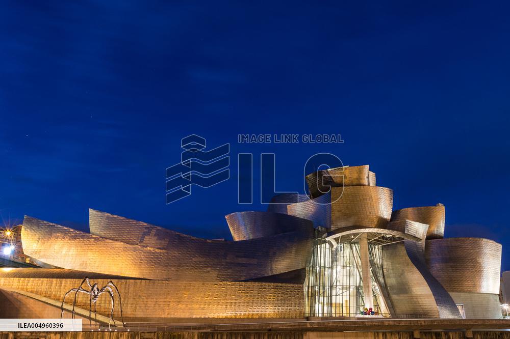 Illustration - Guggenheim Museum - Spain