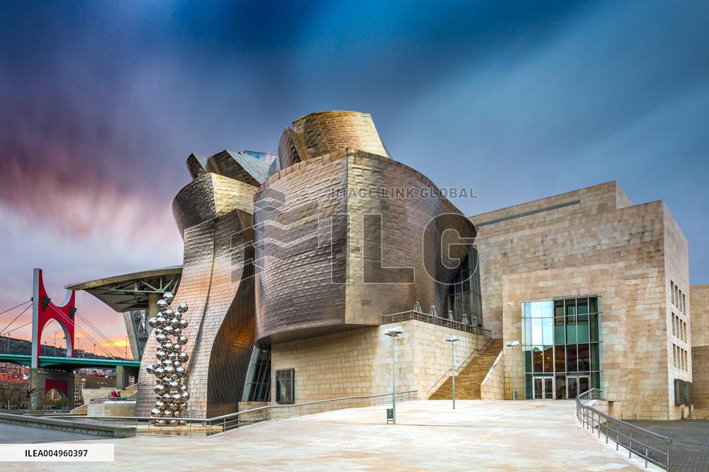 Illustration - Guggenheim Museum - Spain
