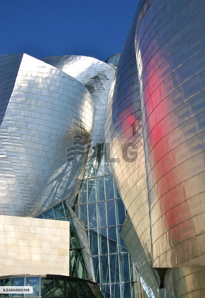 Illustration - Guggenheim Museum - Spain