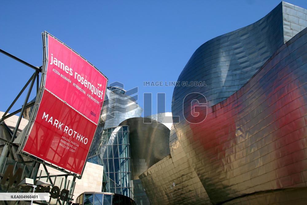 Illustration - Guggenheim Museum - Spain