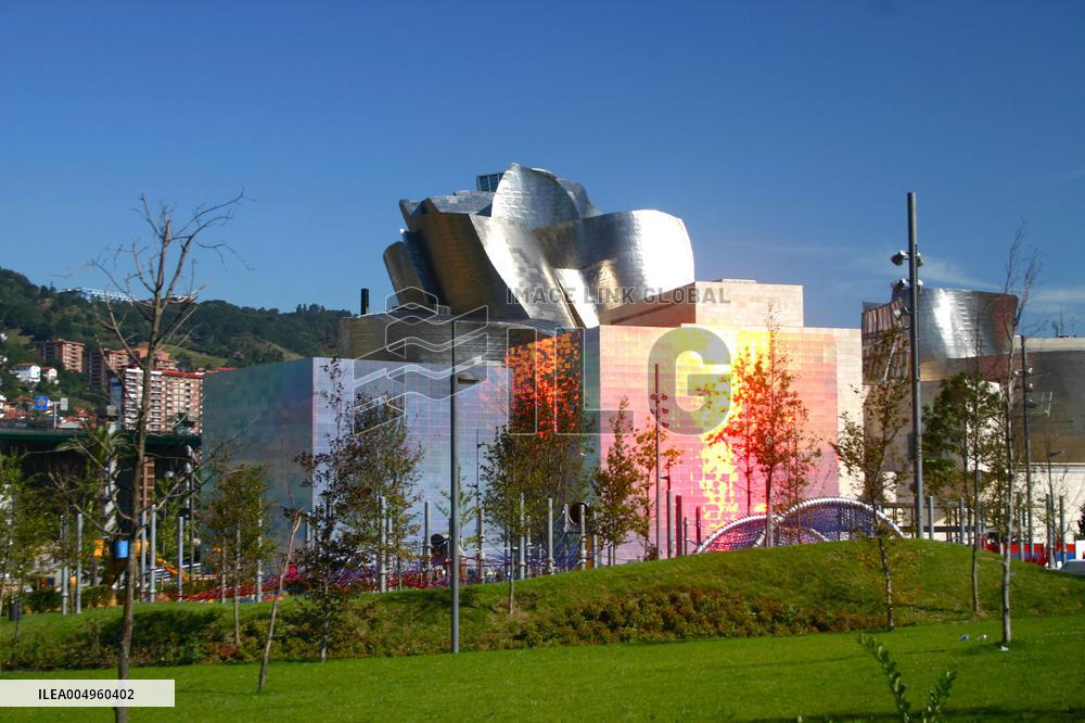 Illustration - Guggenheim Museum - Spain