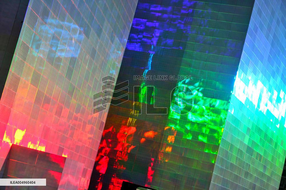 Illustration - Guggenheim Museum - Spain