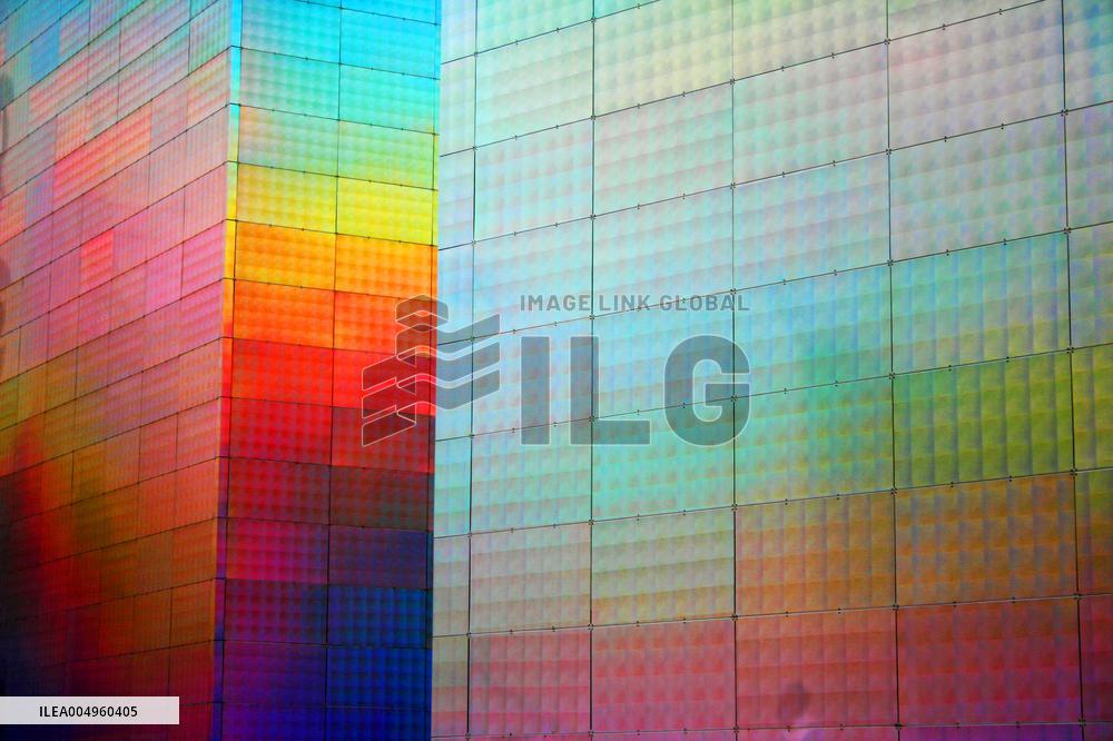 Illustration - Guggenheim Museum - Spain