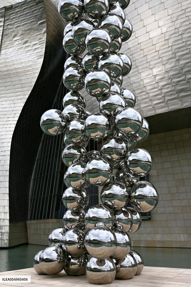 Illustration - Guggenheim Museum - Spain