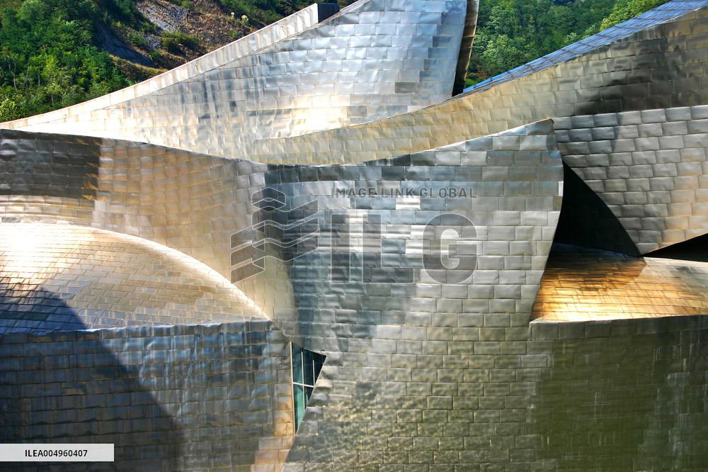 Illustration - Guggenheim Museum - Spain