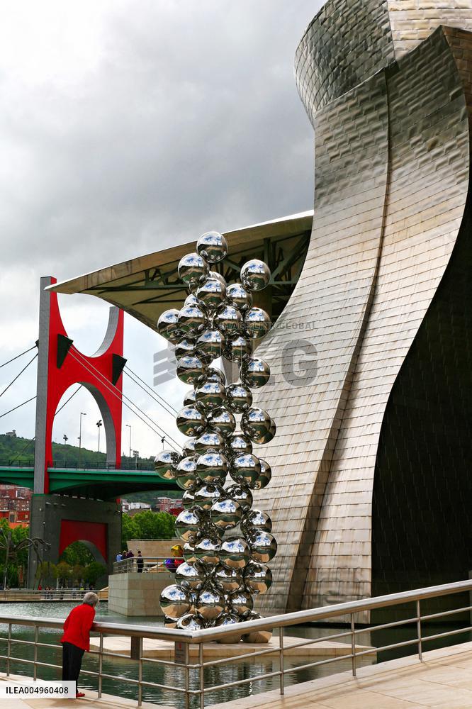 Illustration - Guggenheim Museum - Spain