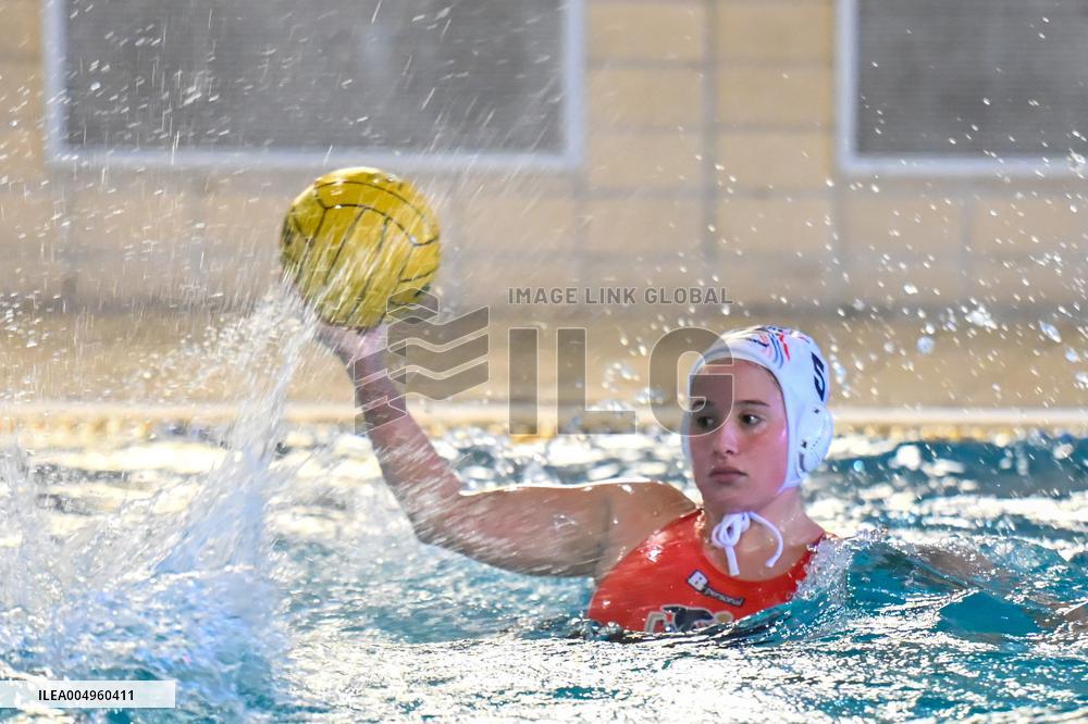 PALLANUOTO - Serie A1 Femminile - Smile Cosenza Pallanuoto vs Ekipe Orizzonte Catania
