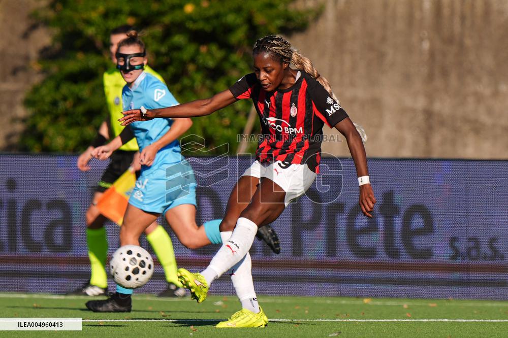 CALCIO - Serie A Femminile - Napoli Women vs AC Milan