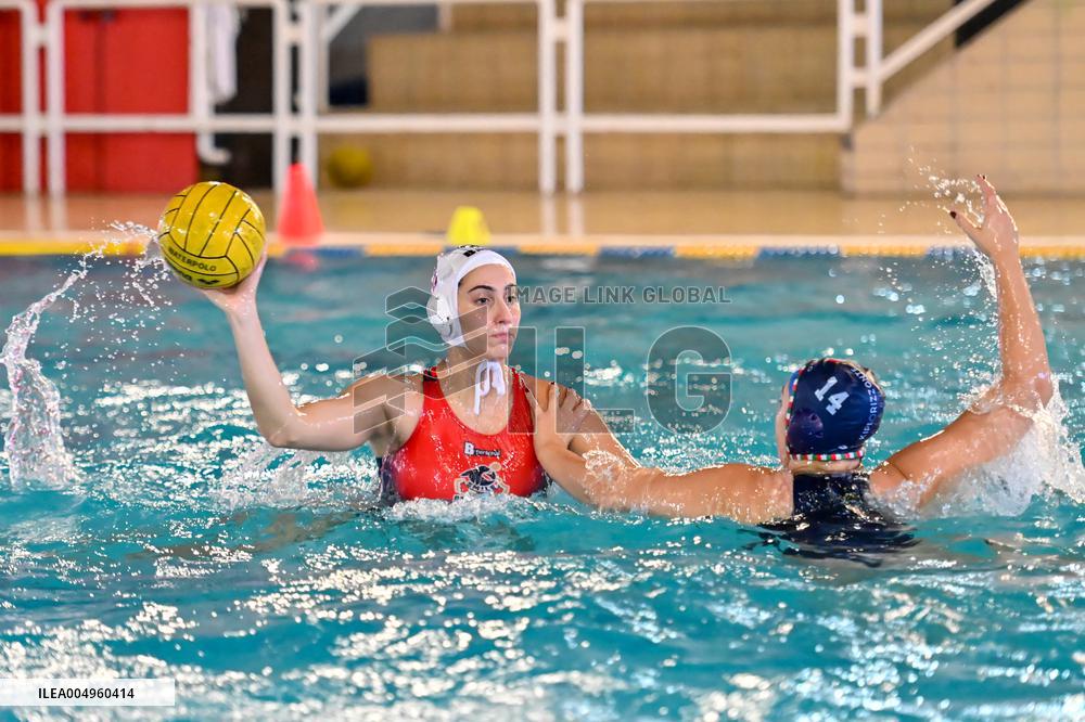 PALLANUOTO - Serie A1 Femminile - Smile Cosenza Pallanuoto vs Ekipe Orizzonte Catania