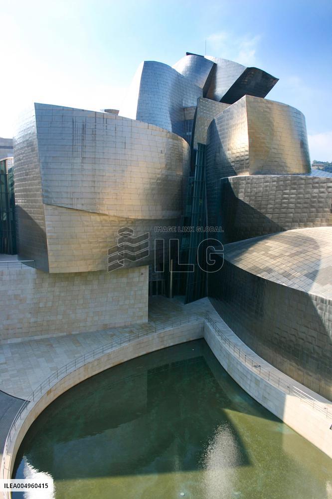 Illustration - Guggenheim Museum - Spain
