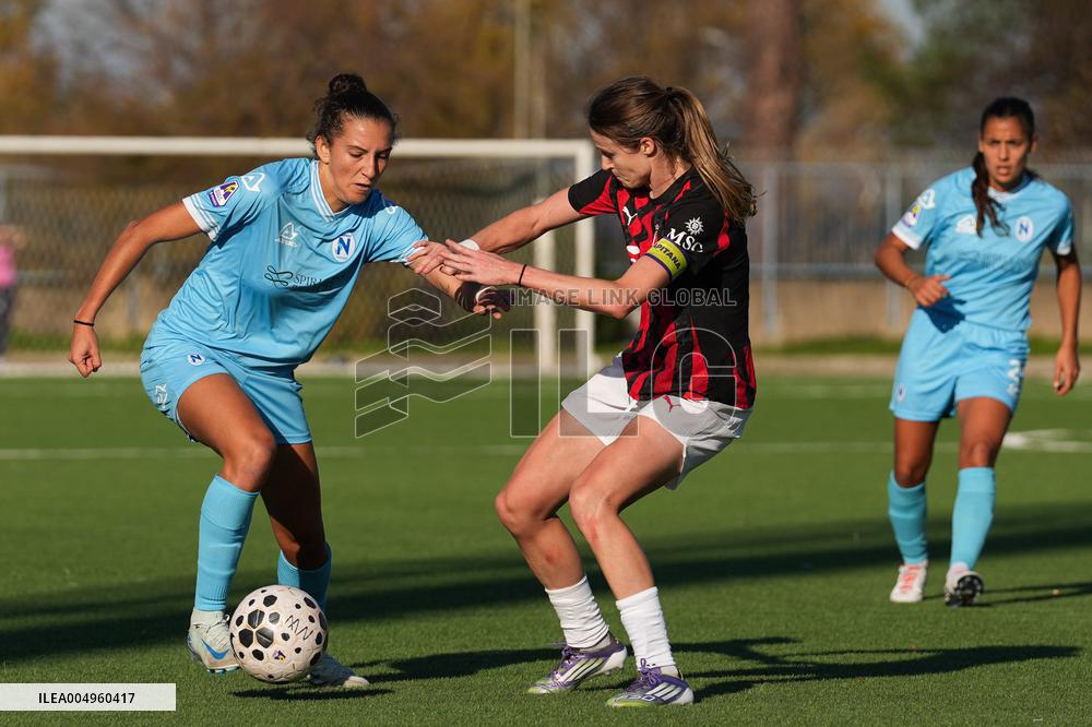 CALCIO - Serie A Femminile - Napoli Women vs AC Milan