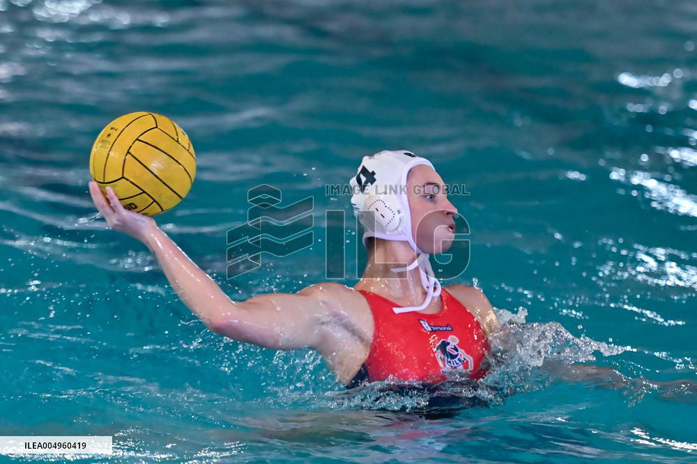 PALLANUOTO - Serie A1 Femminile - Smile Cosenza Pallanuoto vs Ekipe Orizzonte Catania