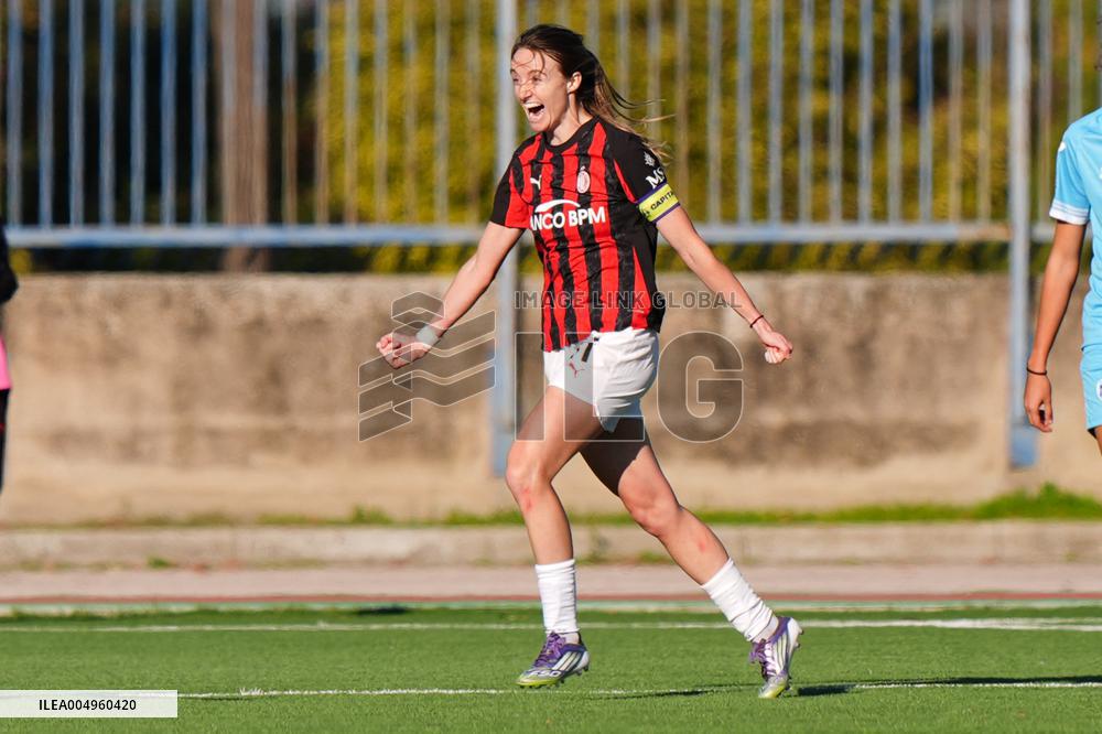 CALCIO - Serie A Femminile - Napoli Women vs AC Milan