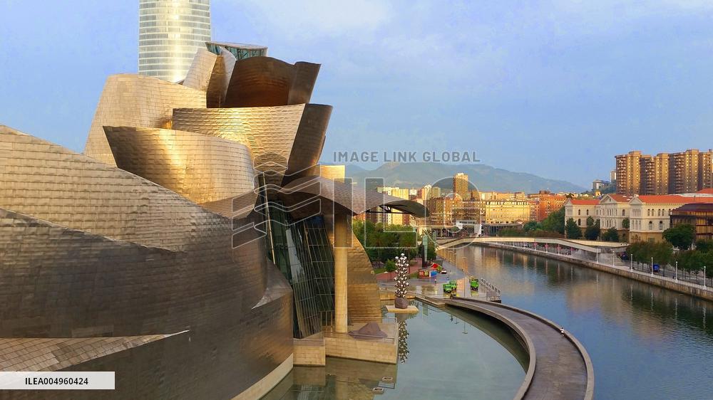 Illustration - Guggenheim Museum - Spain