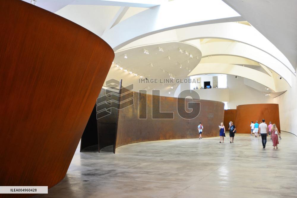 Illustration - Guggenheim Museum - Spain