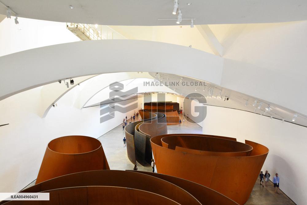 Illustration - Guggenheim Museum - Spain