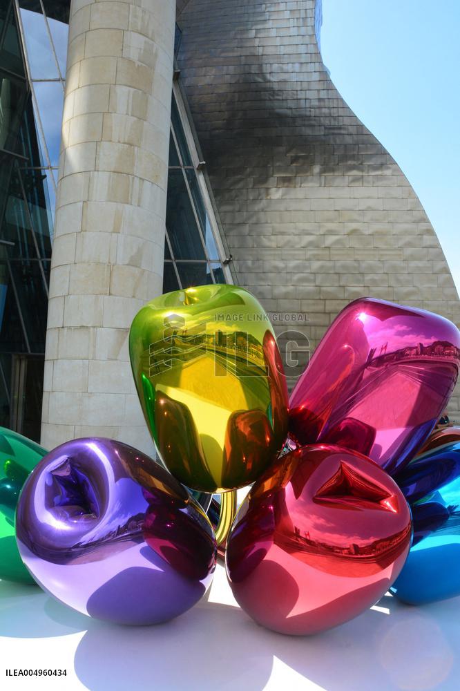 Illustration - Guggenheim Museum - Spain