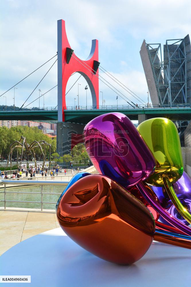 Illustration - Guggenheim Museum - Spain