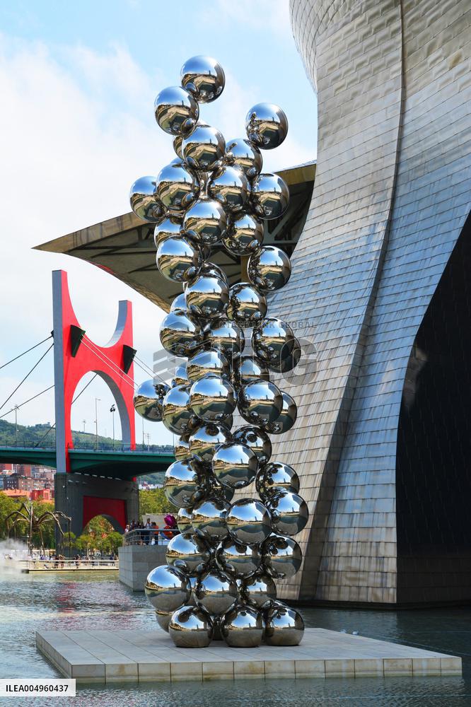 Illustration - Guggenheim Museum - Spain