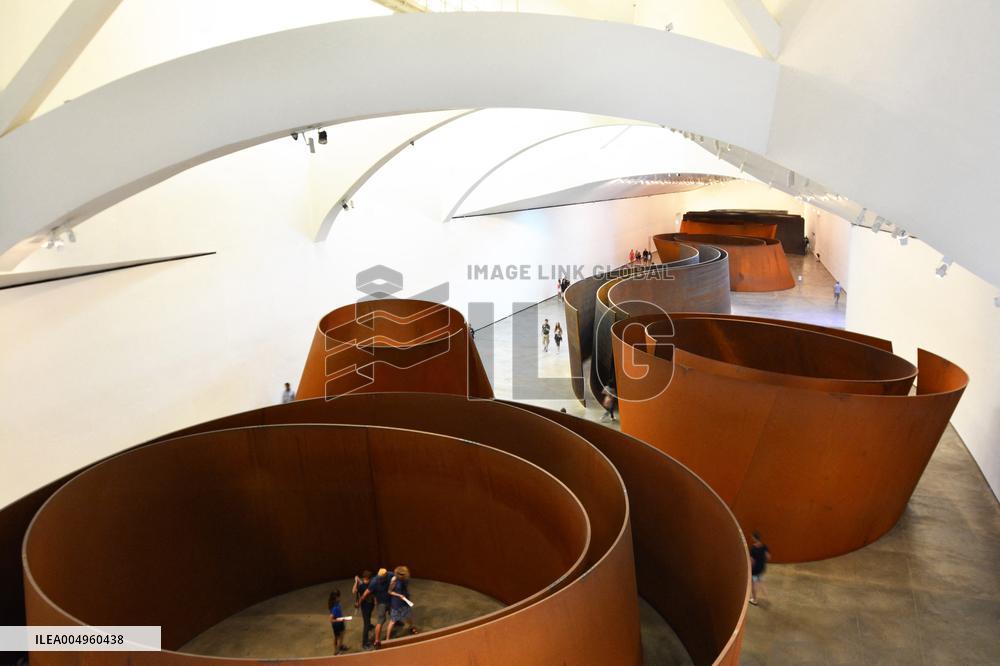 Illustration - Guggenheim Museum - Spain